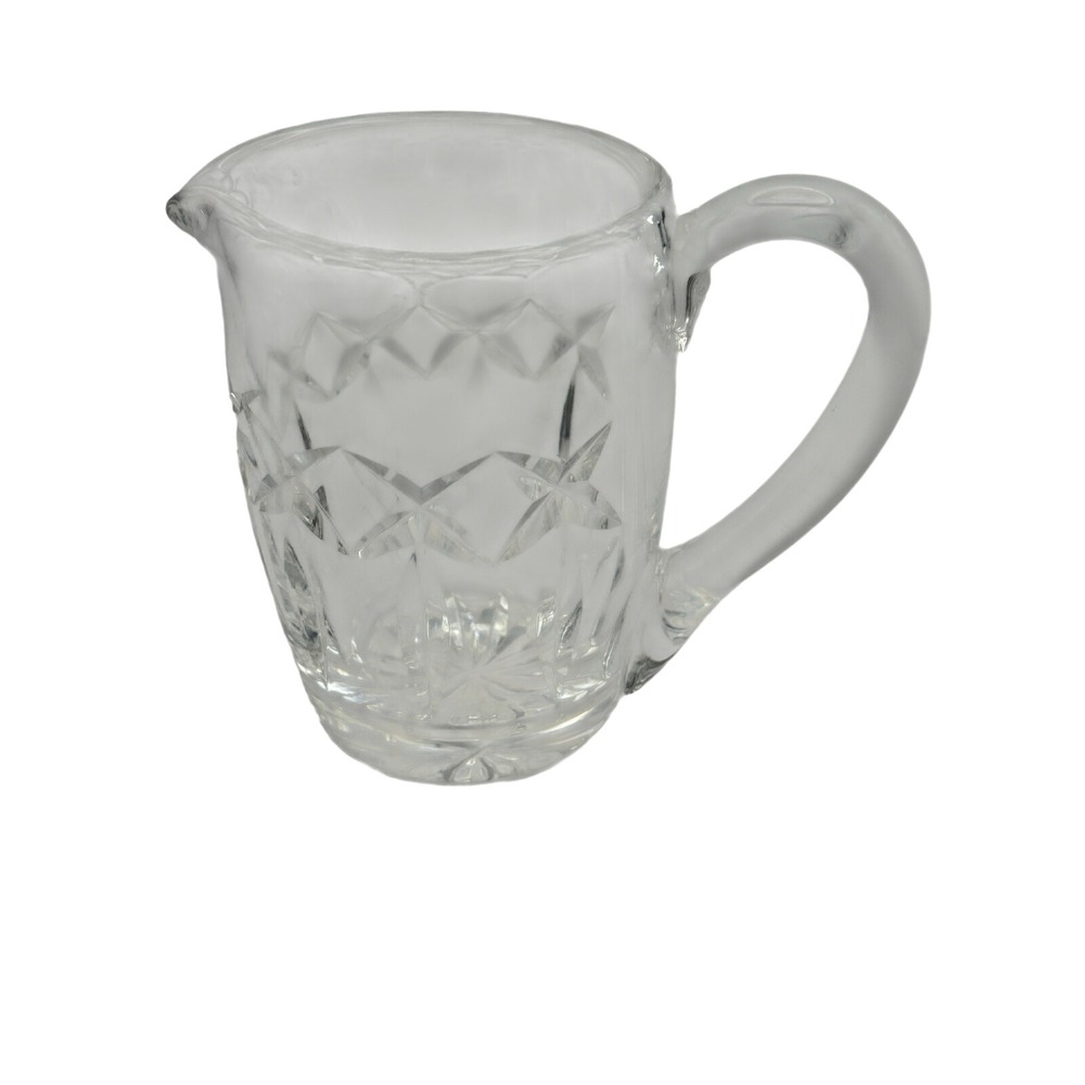 WATERFORD Crystal Pitcher 4 " Vintage